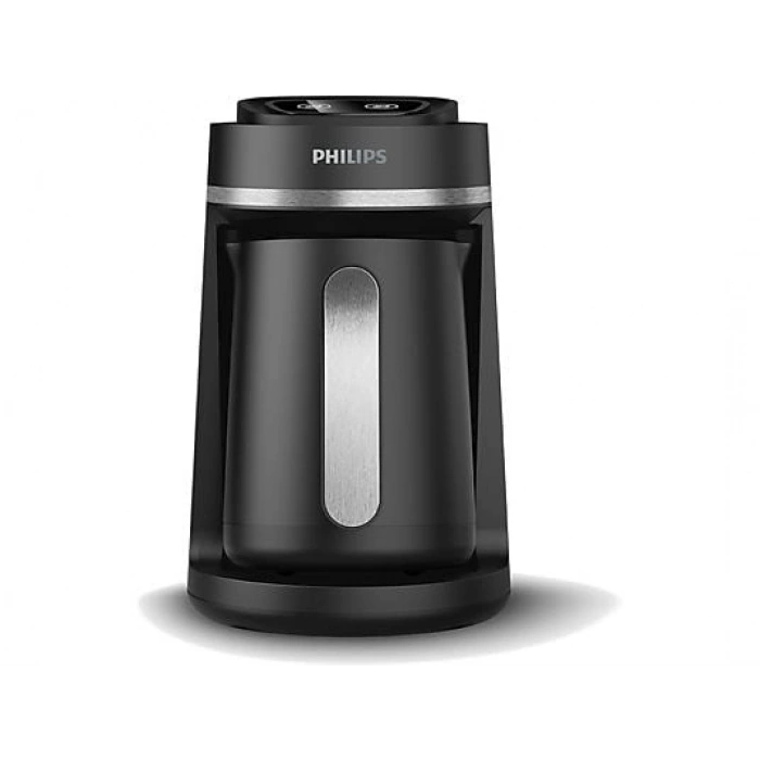PHILIPS 5000 Serisi Türk Kahve Makinesi HDA150/61 Siyah Gümüş