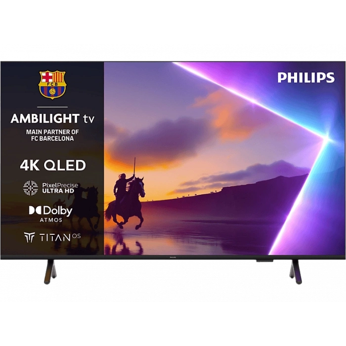 PHILIPS 55PUS8500/62 55 inç 139 Ekran Smart 4K UHD Dolby Atmos Titan OS Ambilight QLED TV