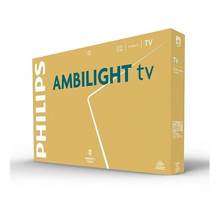 PHILIPS 55PUS8500/62 55 inç 139 Ekran Smart 4K UHD Dolby Atmos Titan OS Ambilight QLED TV