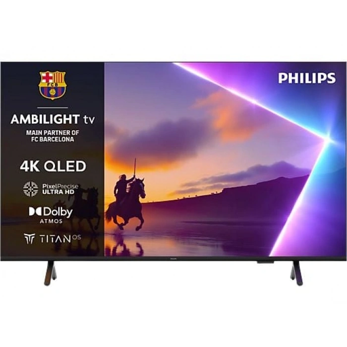 PHILIPS 55PUS8500/62 55 inç 139 Ekran Smart 4K UHD Dolby Atmos Titan OS Ambilight QLED TV
