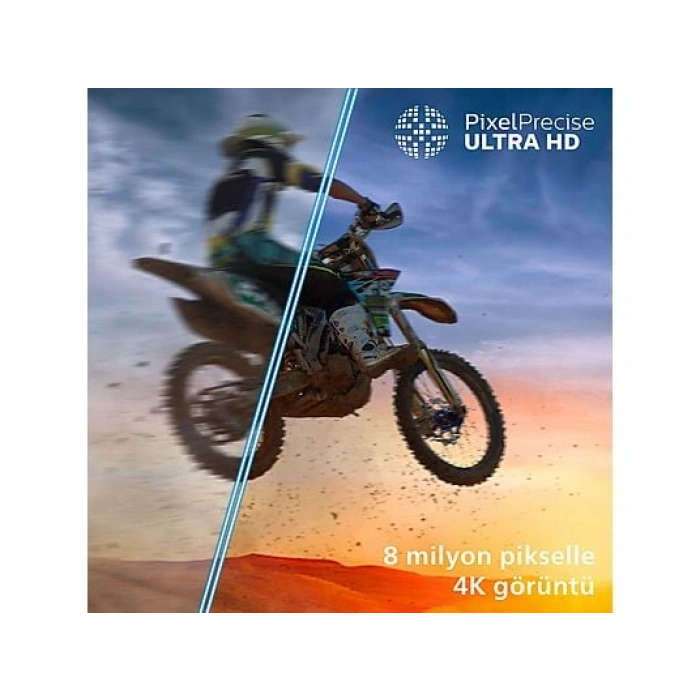 PHILIPS 55PUS8500/62 55 inç 139 Ekran Smart 4K UHD Dolby Atmos Titan OS Ambilight QLED TV