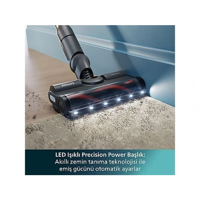 PHILIPS 6000 Serisi XC6557/01 Islak Kuru Şarjlı Dikey Süpürge
