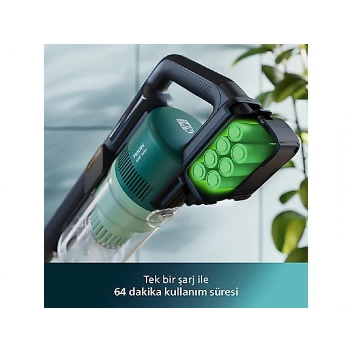 PHILIPS 6000 Serisi XC6557/01 Islak Kuru Şarjlı Dikey Süpürge