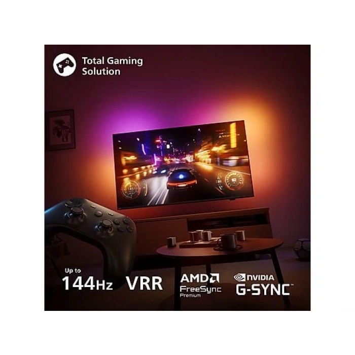 PHILIPS 65OLED810/12 4K UHD OLED 65 inç 164 cm Smart TV Dolby Vision Dolby Atmos Google Ambilight LED TV