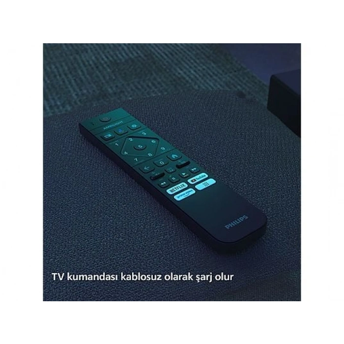 PHILIPS 65OLED810/12 4K UHD OLED 65 inç 164 cm Smart TV Dolby Vision Dolby Atmos Google Ambilight LED TV
