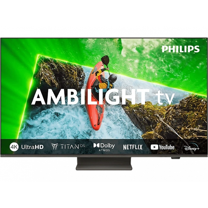 PHILIPS 65PUS8609/62 65  164cm 4K UHD LED Dolby Atmos Titan OS Ambilight TV