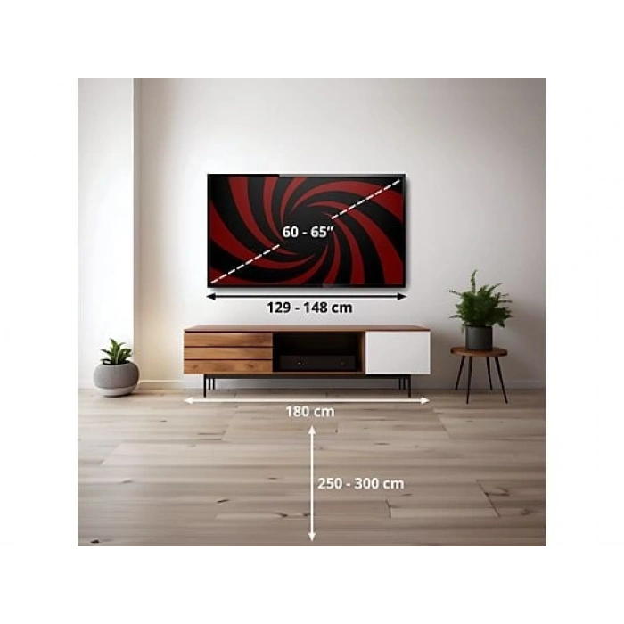 PHILIPS 65PUS8609/62 65  164cm 4K UHD LED Dolby Atmos Titan OS Ambilight TV