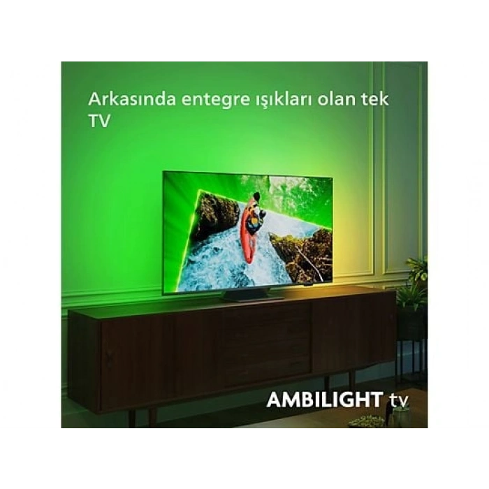 PHILIPS 65PUS8609/62 65  164cm 4K UHD LED Dolby Atmos Titan OS Ambilight TV
