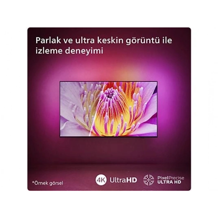 PHILIPS 65PUS8609/62 65  164cm 4K UHD LED Dolby Atmos Titan OS Ambilight TV