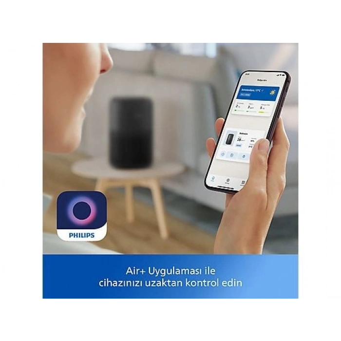 PHILIPS AC0951/13 PureProtect Mini 900 Serisi Hava Temizleyici Siyah