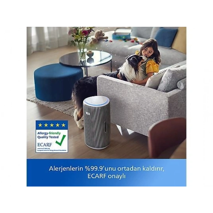 PHILIPS AC3220/10 PureProtect 3200 Serisi  Akıllı Hava Temizleme Cihazı Beyaz Gri