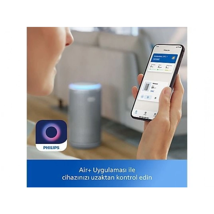 PHILIPS AC3220/10 PureProtect 3200 Serisi  Akıllı Hava Temizleme Cihazı Beyaz Gri