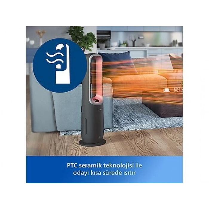 PHILIPS AMF870/15 1 Fan, Isıtıcı, 3ü Arada Hava Temizleyici