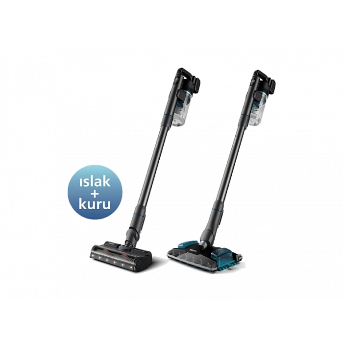PHILIPS Aqua Plus 8000 Serisi XC8057/01 Islak Kuru Şarjlı Dikey Süpürge