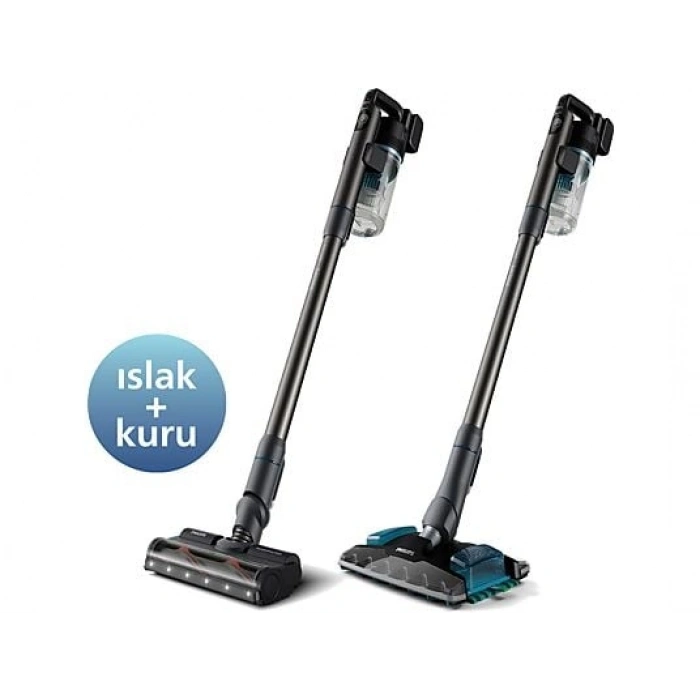 PHILIPS Aqua Plus 8000 Serisi XC8057/01 Islak Kuru Şarjlı Dikey Süpürge