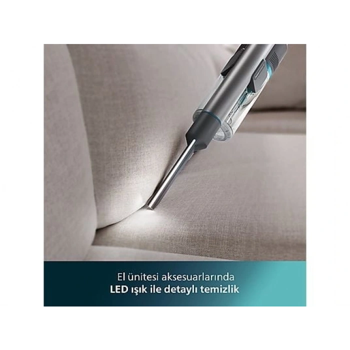 PHILIPS Aqua Plus 8000 Serisi XC8057/01 Islak Kuru Şarjlı Dikey Süpürge