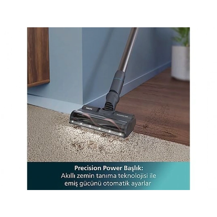 PHILIPS Aqua Plus 8000 Serisi XC8057/01 Islak Kuru Şarjlı Dikey Süpürge