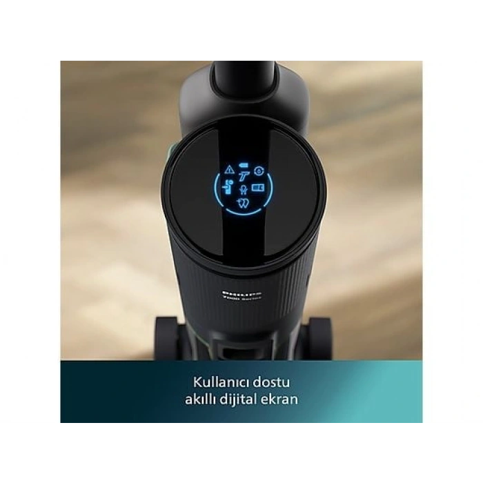 PHILIPS Aqua Trio 7000 Seri XW7263/11 Islak & Kuru Temizlik Kablosuz Dikey Süpürge