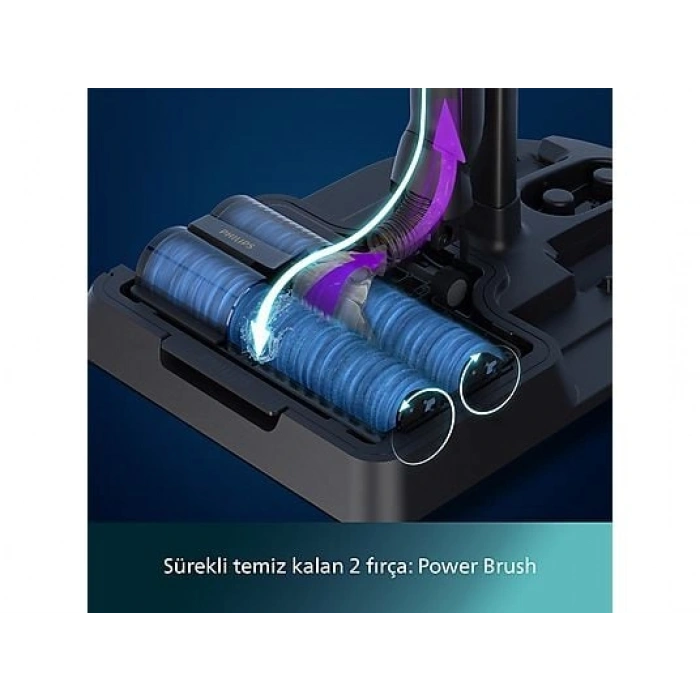 PHILIPS Aqua Trio 9000 Seri XW9463/11 Islak & Kuru Temizlik Kablosuz Dikey Süpürge