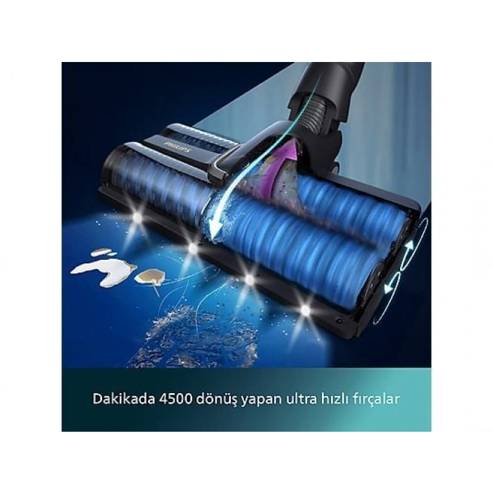 PHILIPS Aqua Trio 9000 Seri XW9463/11 Islak & Kuru Temizlik Kablosuz Dikey Süpürge