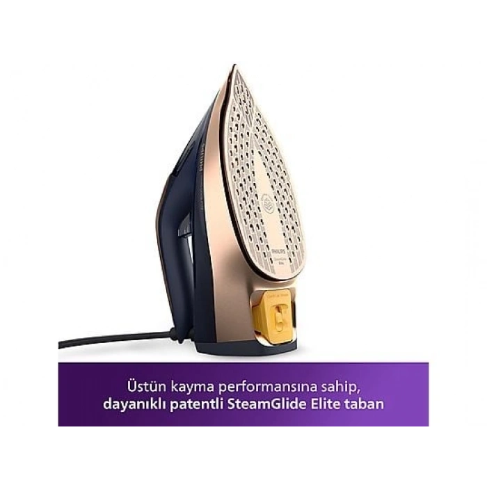 PHILIPS Azur DST8050/20 Buharlı Ütü Mavi