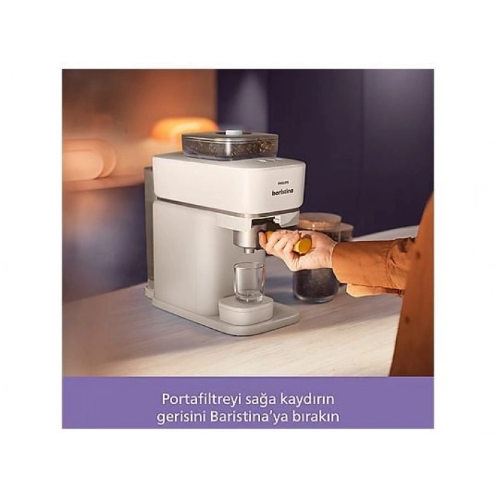 PHILIPS BAR300/03 Baristina Espresso Makinesi