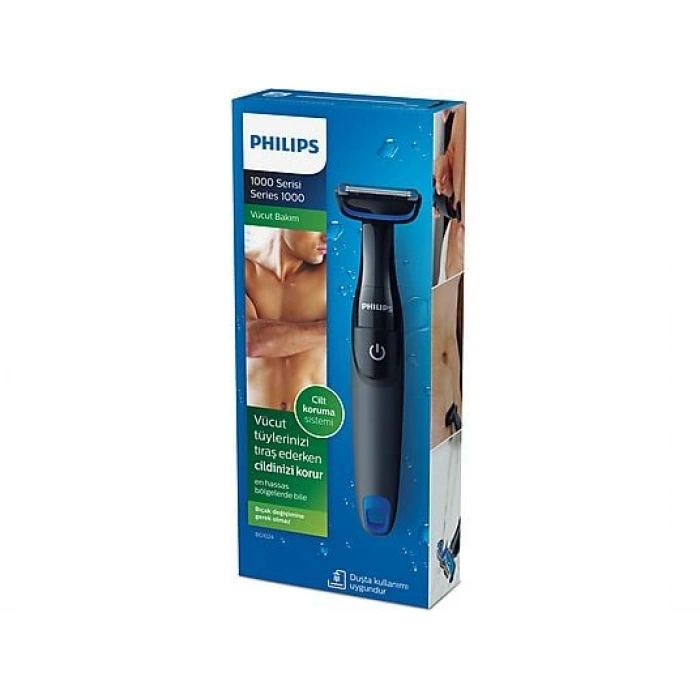 PHILIPS BG1024/15 Bodyshaver Vücut Tıraş Makinesi Siyah