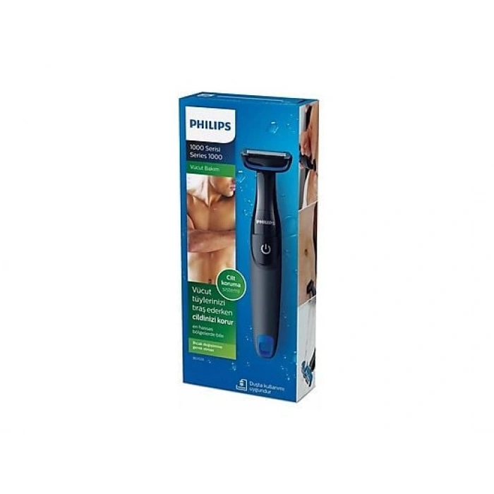 PHILIPS BG1024/15 Bodyshaver Vücut Tıraş Makinesi Siyah