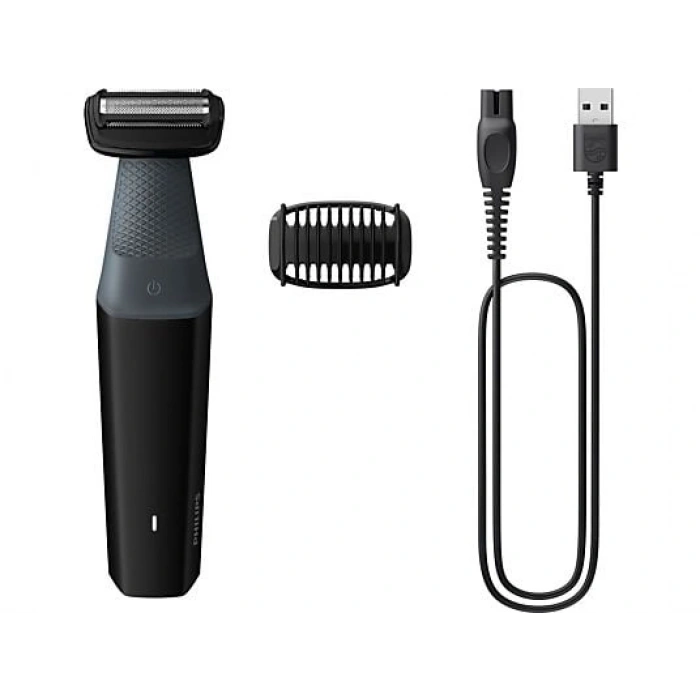 PHILIPS BG3017/01 Vücut Bakım Seti Siyah Gri