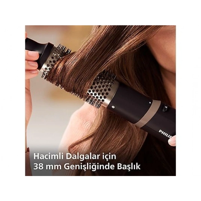 PHILIPS BHA301/00 Argan Yağı Seramik Kaplama, +3 Aparat, 3 Isı ve Hız Ayarı Saç Şekillendirme ve Kurutma Seti