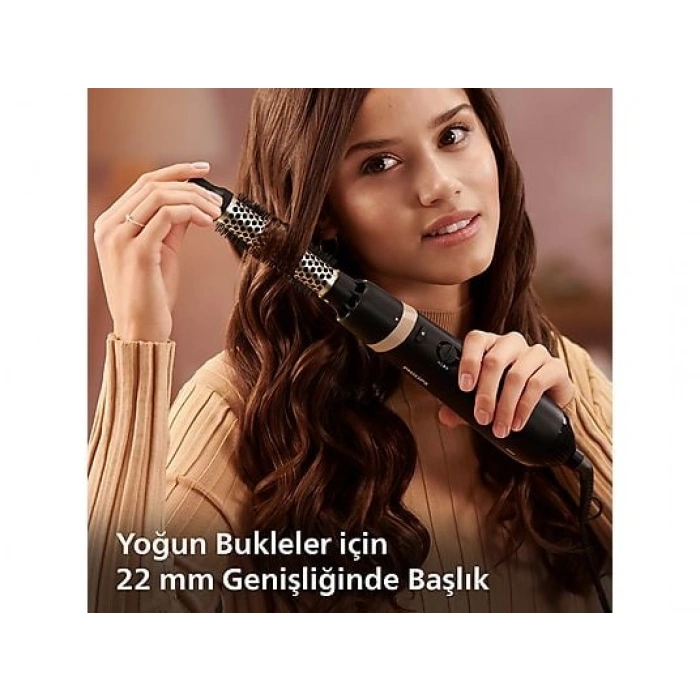 PHILIPS BHA301/00 Argan Yağı Seramik Kaplama, +3 Aparat, 3 Isı ve Hız Ayarı Saç Şekillendirme ve Kurutma Seti