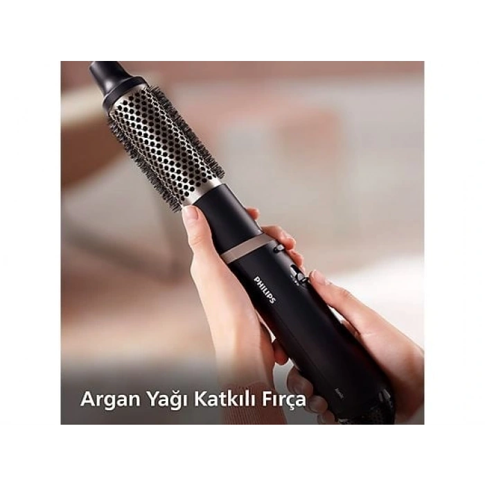 PHILIPS BHA301/00 Argan Yağı Seramik Kaplama, +3 Aparat, 3 Isı ve Hız Ayarı Saç Şekillendirme ve Kurutma Seti