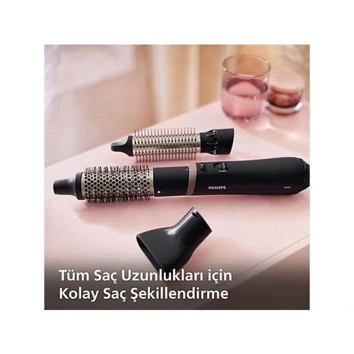 PHILIPS BHA301/00 Argan Yağı Seramik Kaplama, +3 Aparat, 3 Isı ve Hız Ayarı Saç Şekillendirme ve Kurutma Seti