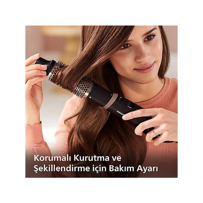 PHILIPS BHA301/00 Argan Yağı Seramik Kaplama, +3 Aparat, 3 Isı ve Hız Ayarı Saç Şekillendirme ve Kurutma Seti