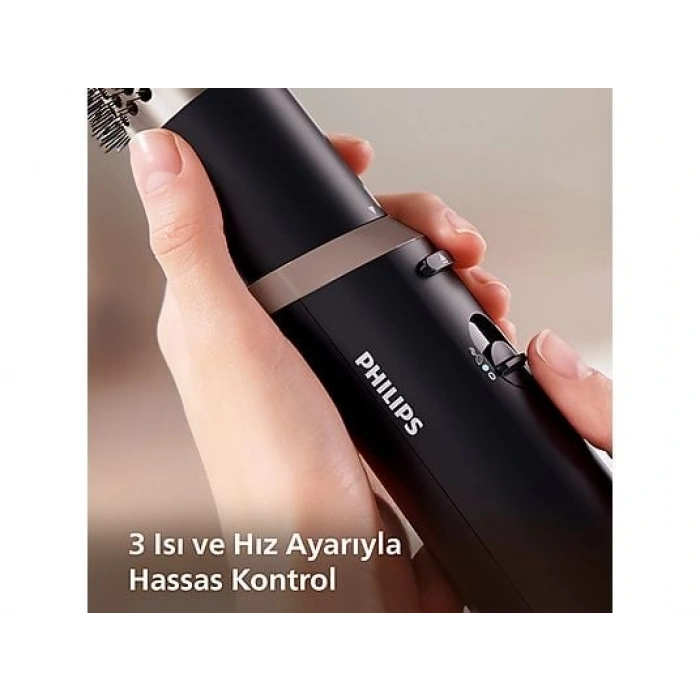 PHILIPS BHA301/00 Argan Yağı Seramik Kaplama, +3 Aparat, 3 Isı ve Hız Ayarı Saç Şekillendirme ve Kurutma Seti
