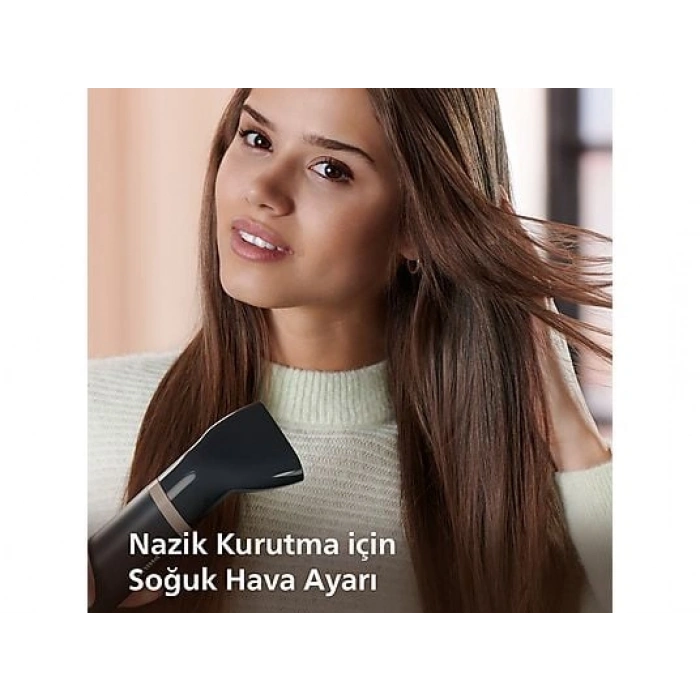 PHILIPS BHA301/00 Argan Yağı Seramik Kaplama, +3 Aparat, 3 Isı ve Hız Ayarı Saç Şekillendirme ve Kurutma Seti