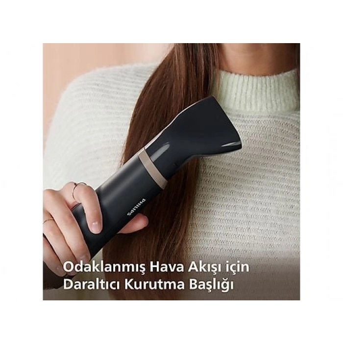 PHILIPS BHA301/00 Argan Yağı Seramik Kaplama, +3 Aparat, 3 Isı ve Hız Ayarı Saç Şekillendirme ve Kurutma Seti