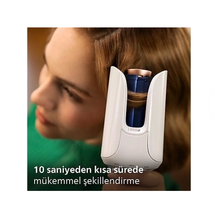 PHILIPS BHB968/00 - WavePro Otomatik Saç Maşası Beyaz