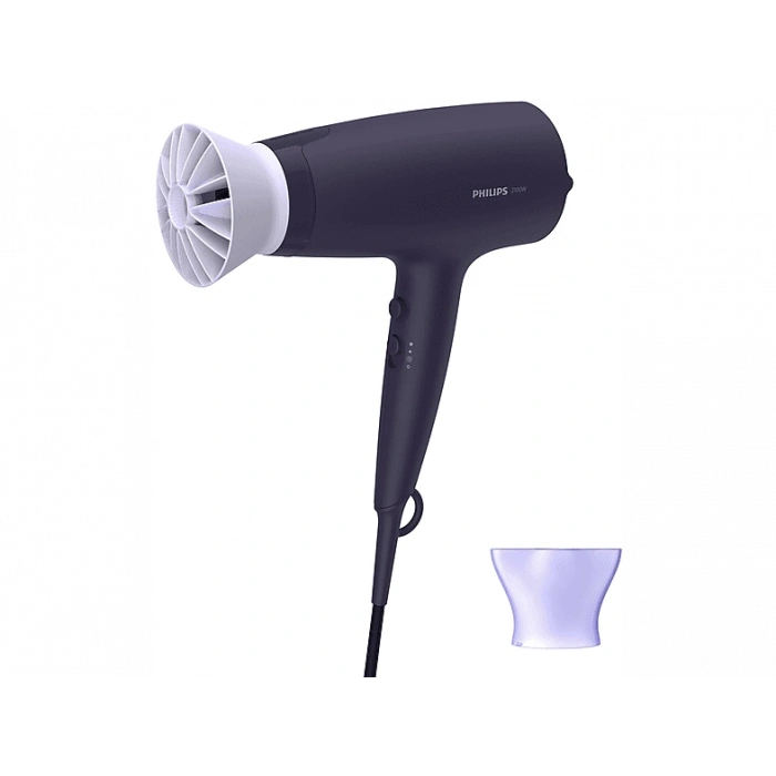 PHILIPS BHD340/10 2,100 W Saç Kurutma Makinesi Siyah