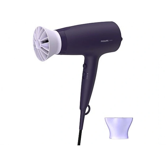 PHILIPS BHD340/10 2,100 W Saç Kurutma Makinesi Siyah