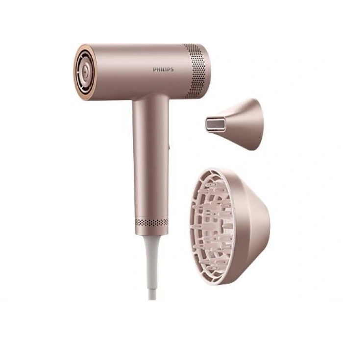 PHILIPS BHD837/10-Yeni Nesil Saç Kurutma Makinesi Şampanya Pembesi