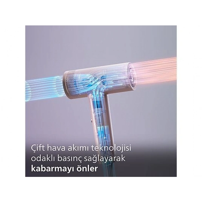 PHILIPS BHD837/10-Yeni Nesil Saç Kurutma Makinesi Şampanya Pembesi