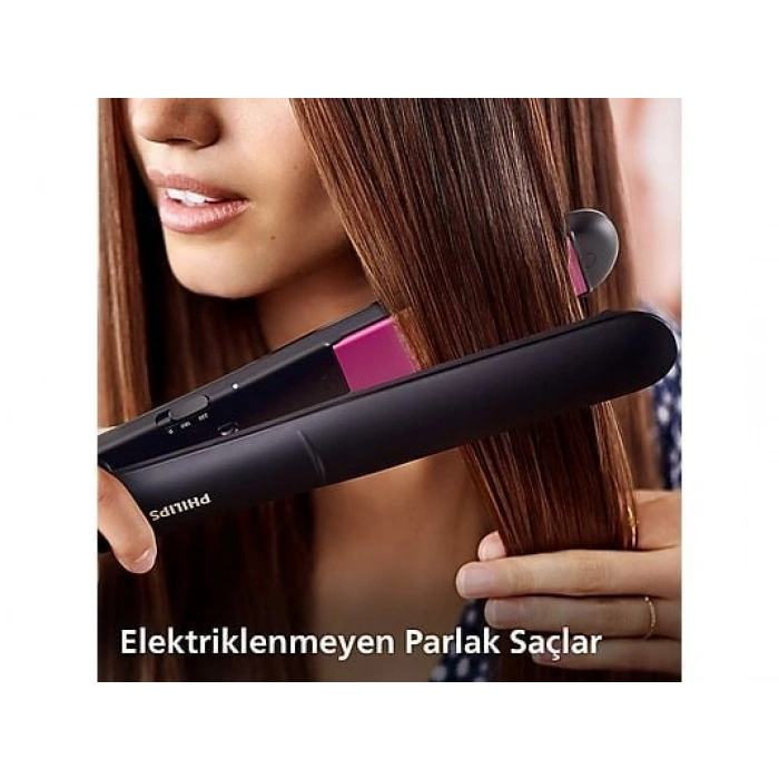 PHILIPS BHS375/00  3000 Serisi, Keratin Seramik Plaka, 2 Sıcaklık Ayarı Saç Düzleştirici