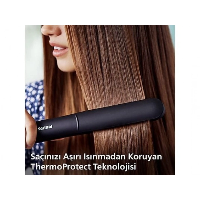 PHILIPS BHS375/00  3000 Serisi, Keratin Seramik Plaka, 2 Sıcaklık Ayarı Saç Düzleştirici
