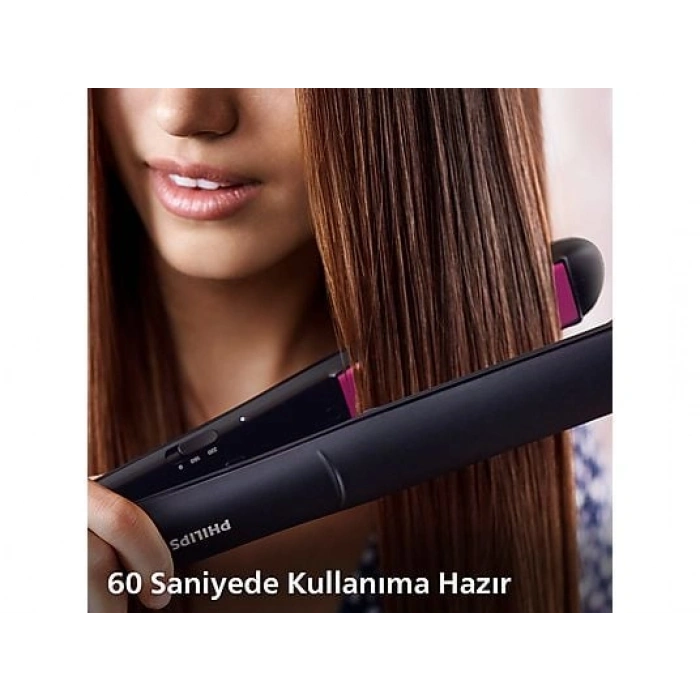 PHILIPS BHS375/00  3000 Serisi, Keratin Seramik Plaka, 2 Sıcaklık Ayarı Saç Düzleştirici
