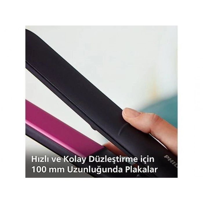PHILIPS BHS375/00  3000 Serisi, Keratin Seramik Plaka, 2 Sıcaklık Ayarı Saç Düzleştirici