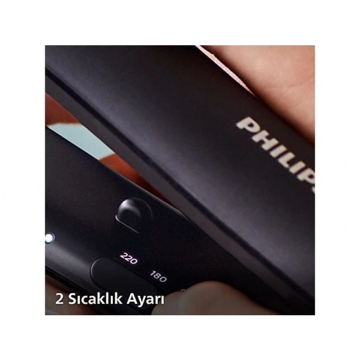 PHILIPS BHS375/00  3000 Serisi, Keratin Seramik Plaka, 2 Sıcaklık Ayarı Saç Düzleştirici