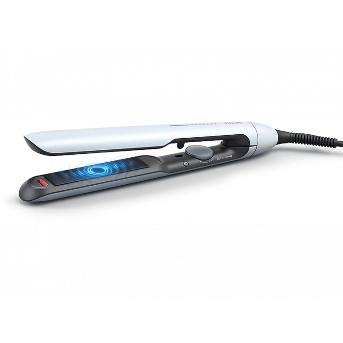 PHILIPS BHS520/00 5000 Serisi, Bukle Yapma Özellikli, Argan Yağı Katkılı, İyonik Bakım, Isıya Dayanıklı Saç Düzleştirici Kılıf Hediyeli