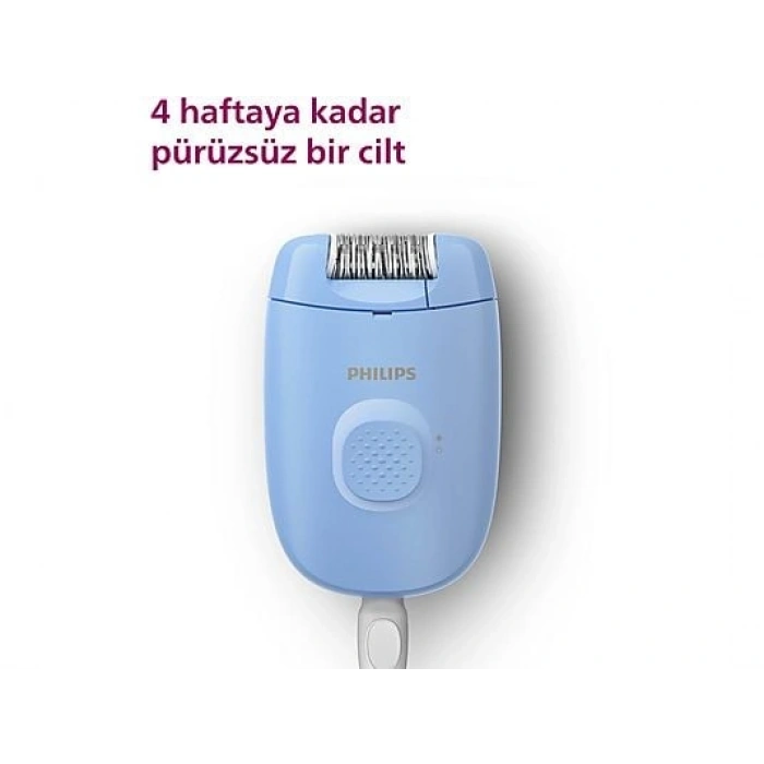 PHILIPS BRE228/05 Epilasyon Cihazı Mavi