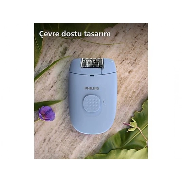 PHILIPS BRE228/05 Epilasyon Cihazı Mavi
